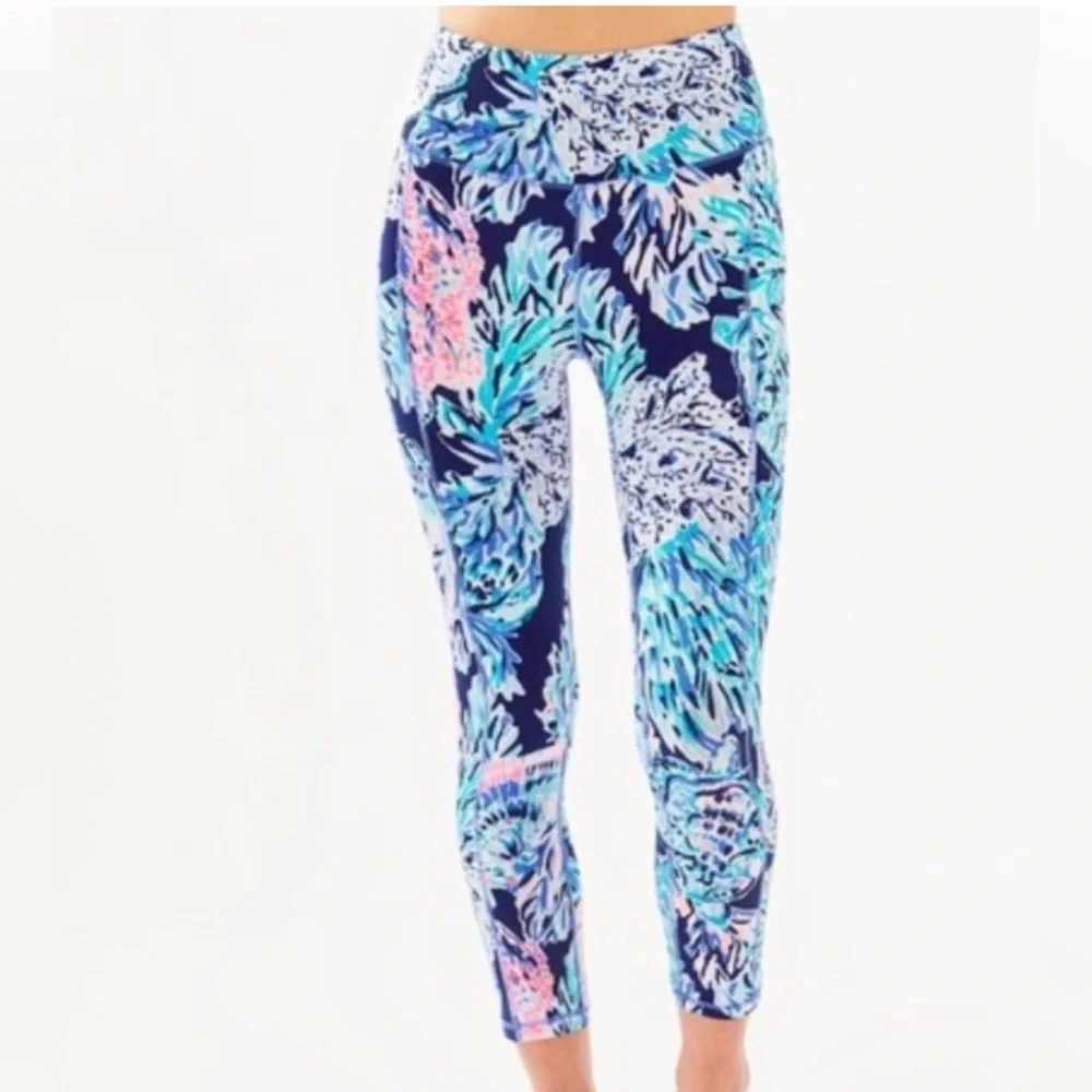 Lilly Pulitzer high rise weekender leggings - Picture 1 of 2